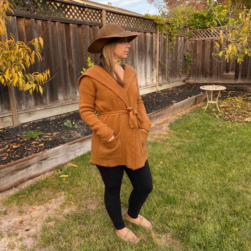 Boho Wrap Sweater Jacket